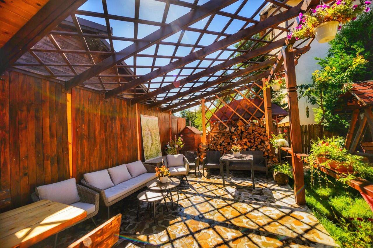 Amandra Chalet Sinaia Kültér fotó
