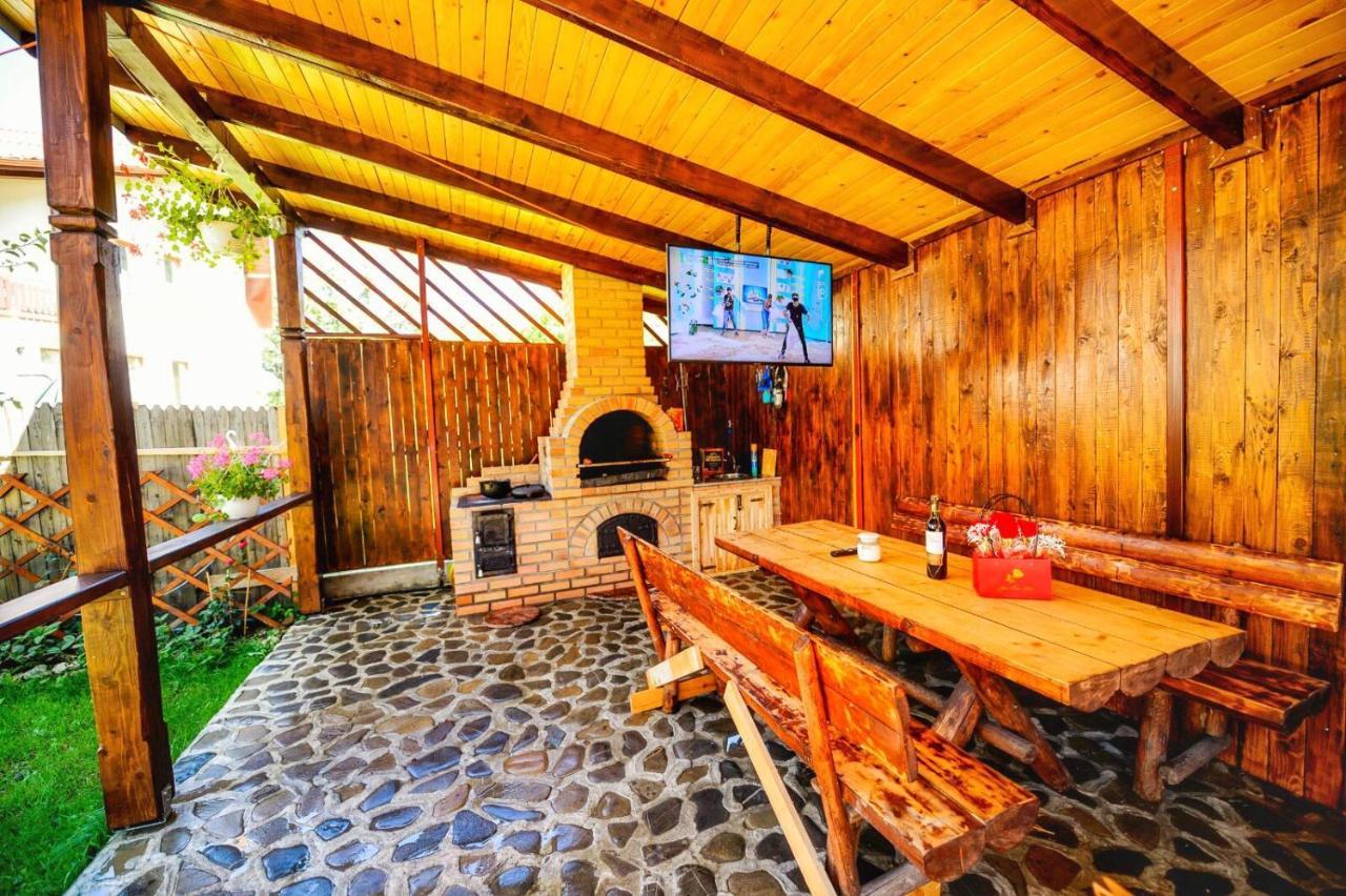 Amandra Chalet Sinaia Kültér fotó