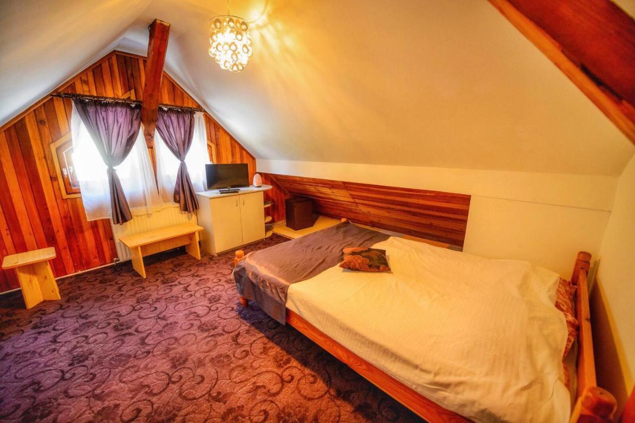 Amandra Chalet Sinaia Kültér fotó