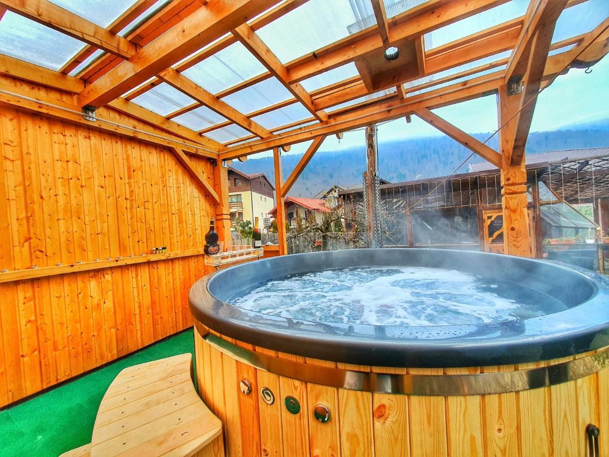 Amandra Chalet Sinaia Kültér fotó