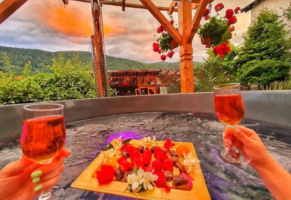 Amandra Chalet Sinaia Kültér fotó
